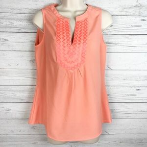 Market & Spruce Stitch Fix Jensen Embroidered Top